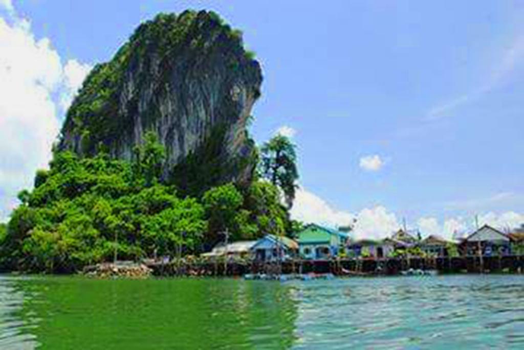 Bangnu River Resort Phang Nga Esterno foto