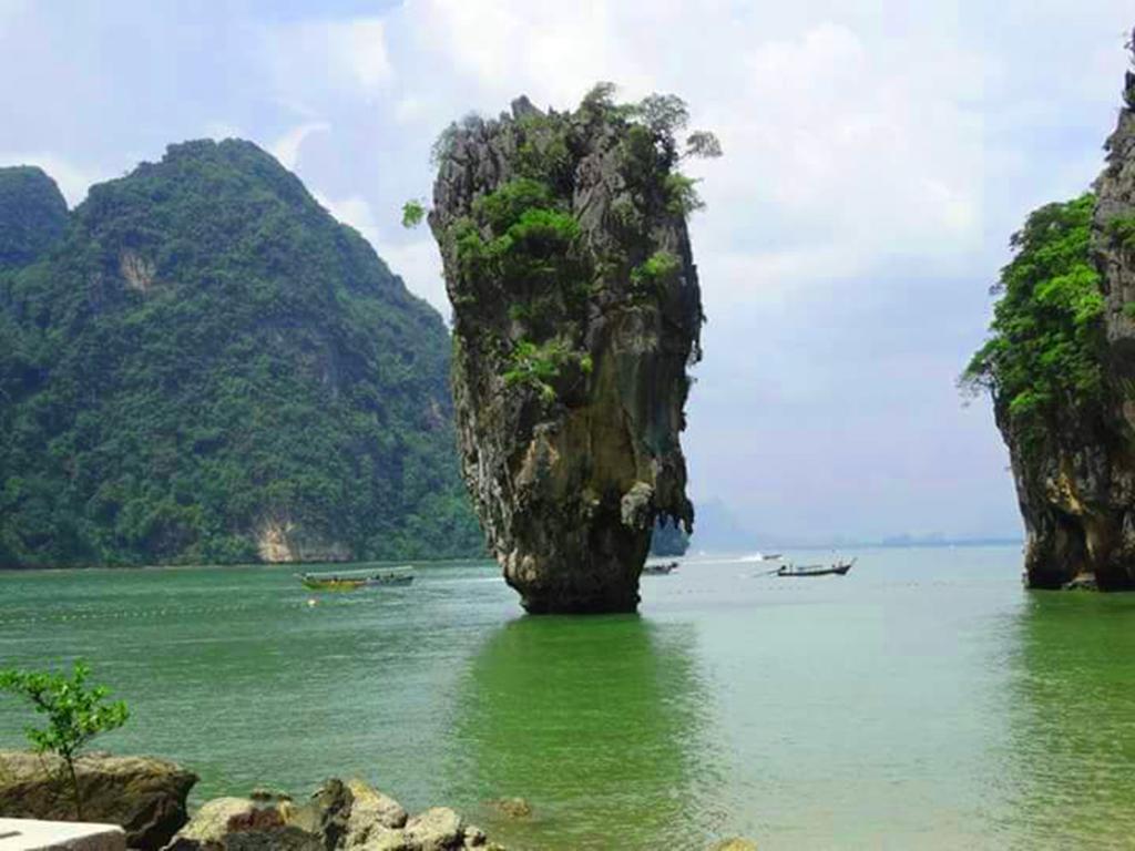 Bangnu River Resort Phang Nga Esterno foto