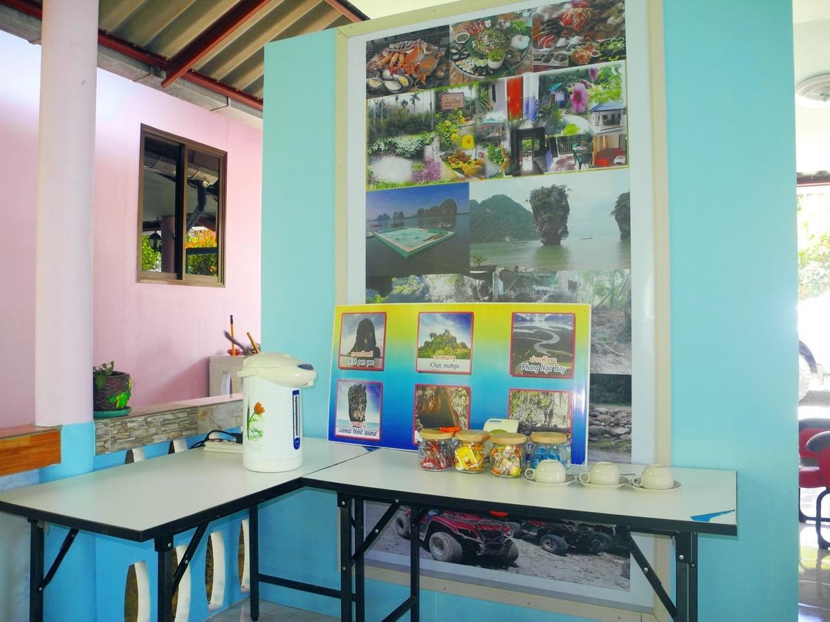 Bangnu River Resort Phang Nga Esterno foto