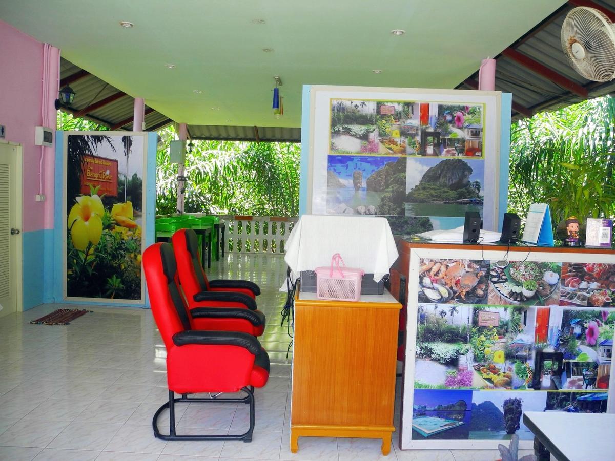 Bangnu River Resort Phang Nga Esterno foto